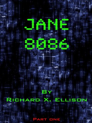 cover image of Jane 8086 Part One